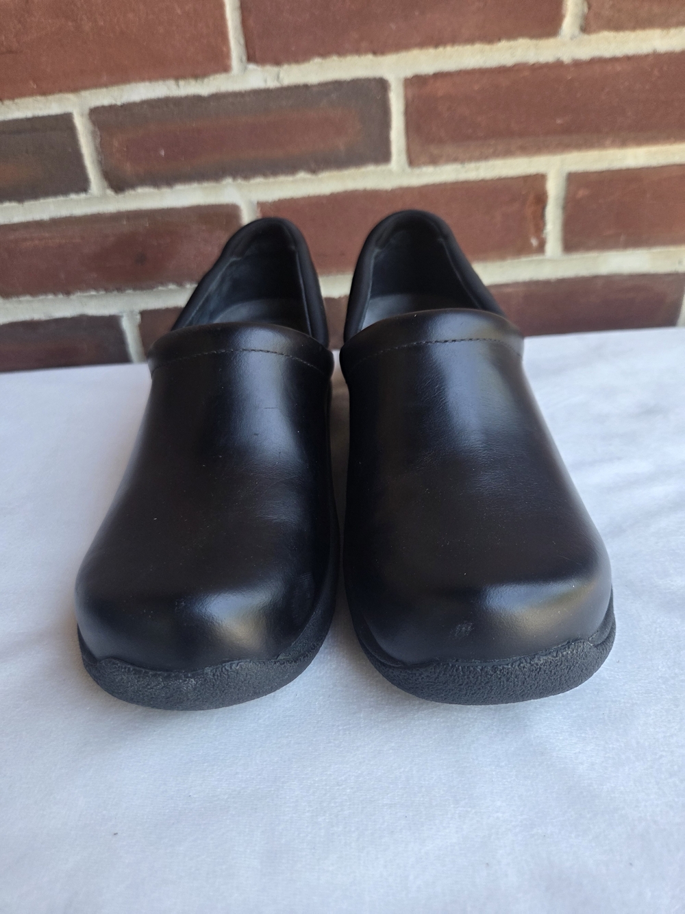 Dansko Women’s Black Leather Slip Resistant Work Shoes EU 40 US 9.5-10 - Picture 12 of 12